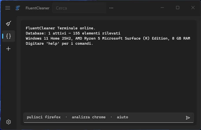 Fluentcleaner Terminale Online