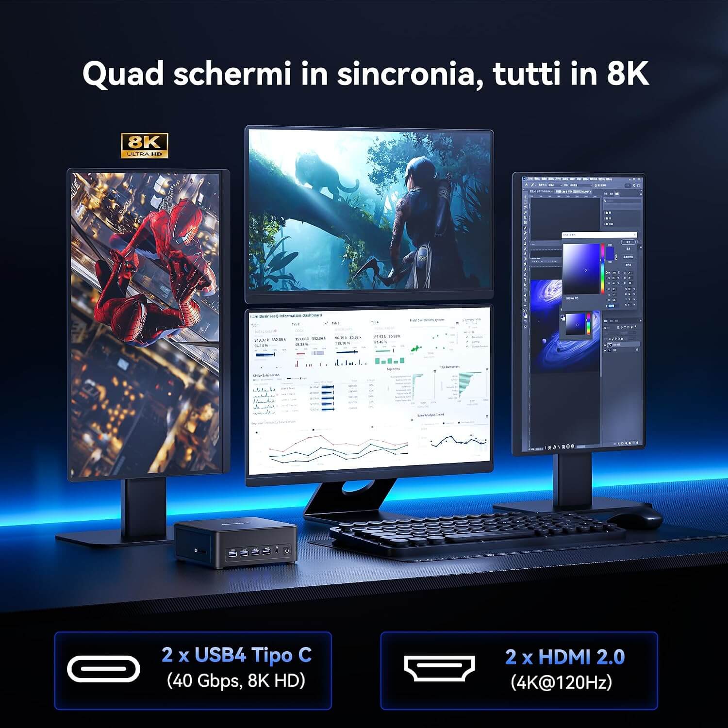 Geekom It13 Max Display