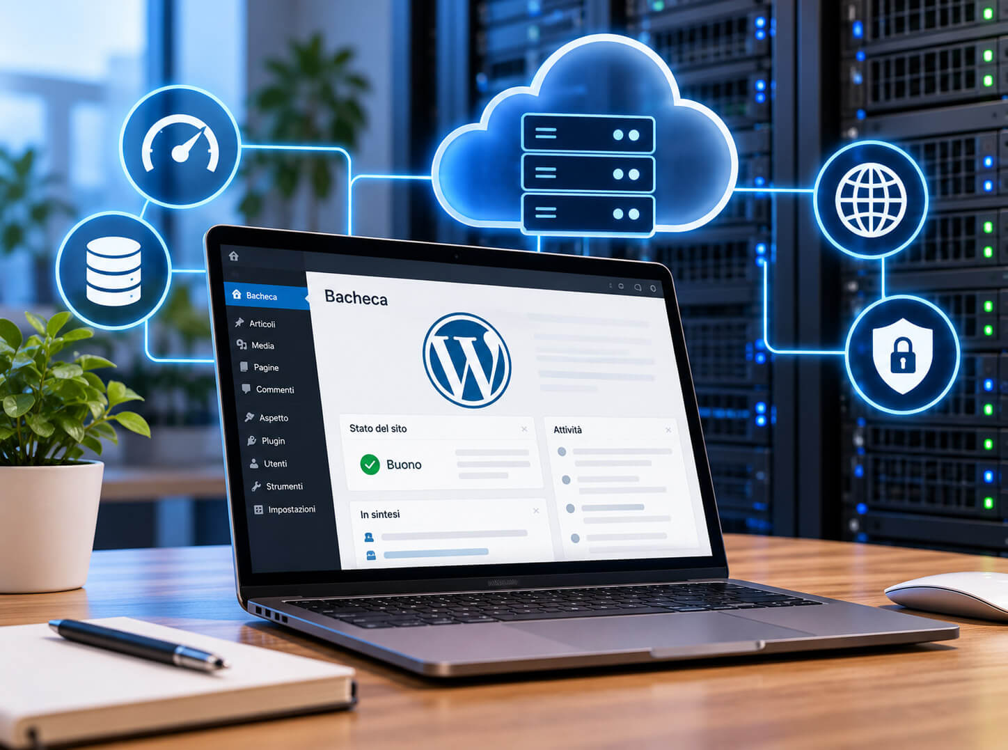 Hosting Wordpress