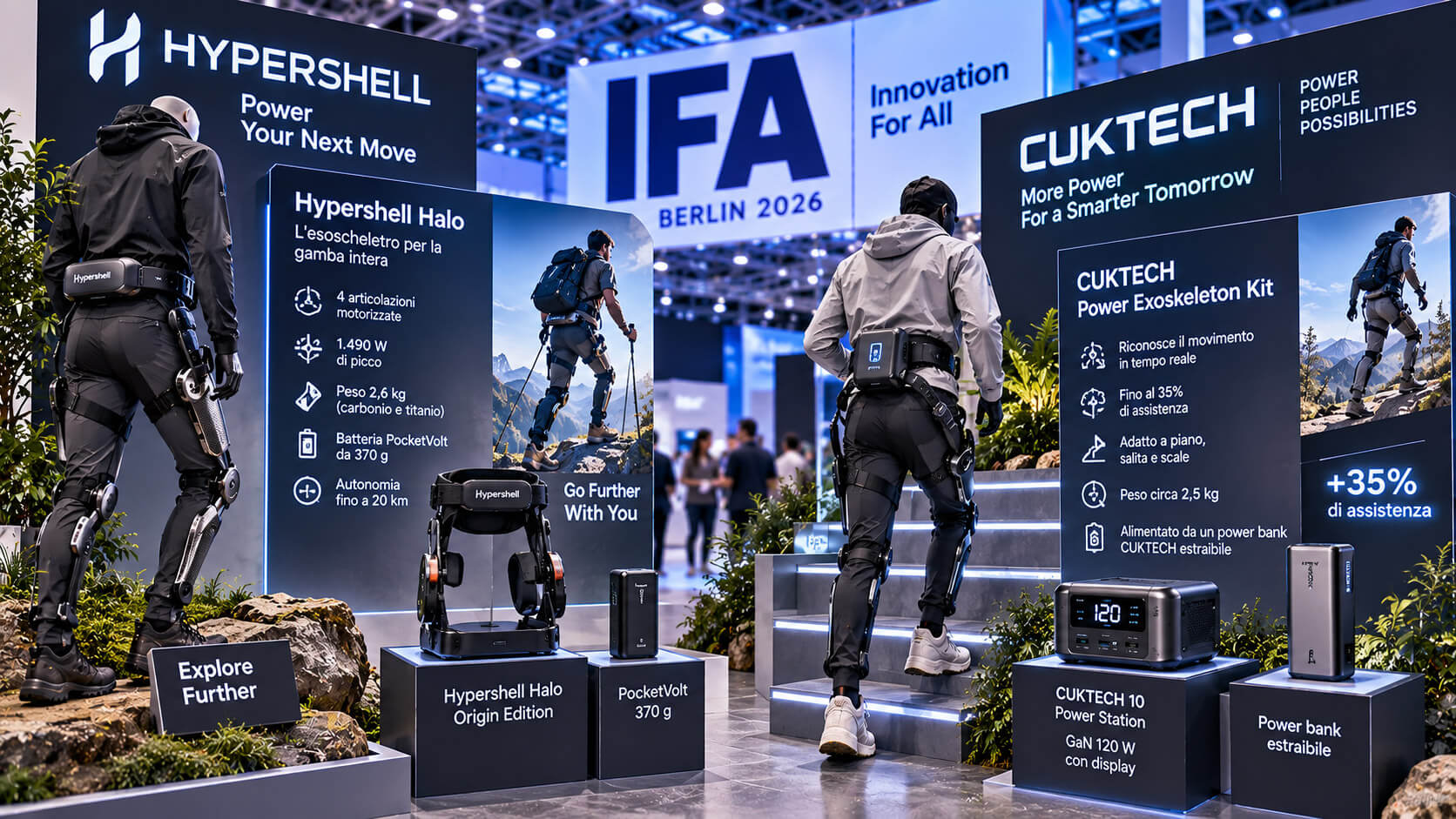 Ifa 2026 Esoscheletro
