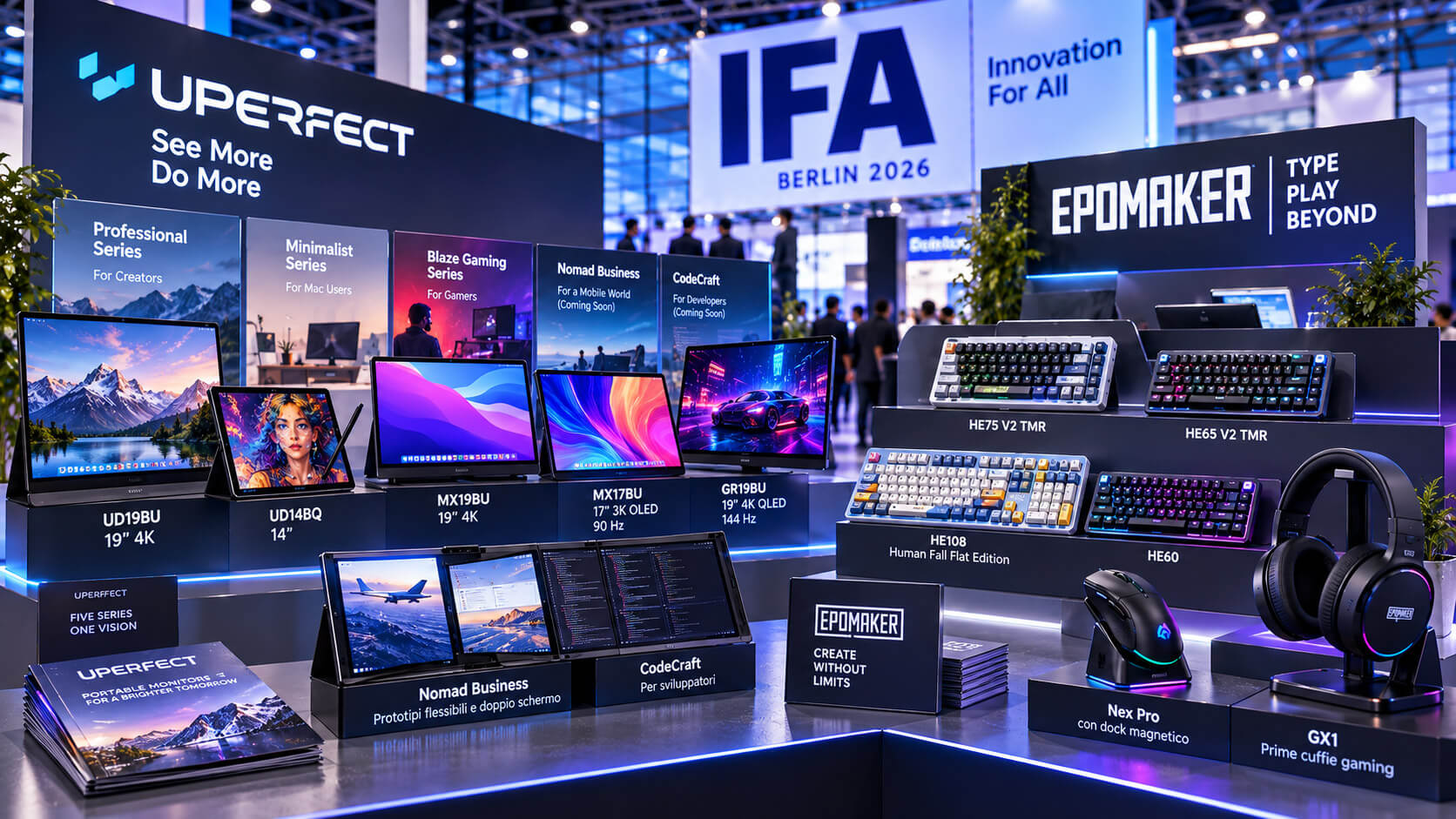 Ifa 2026 Monitor E Periferiche