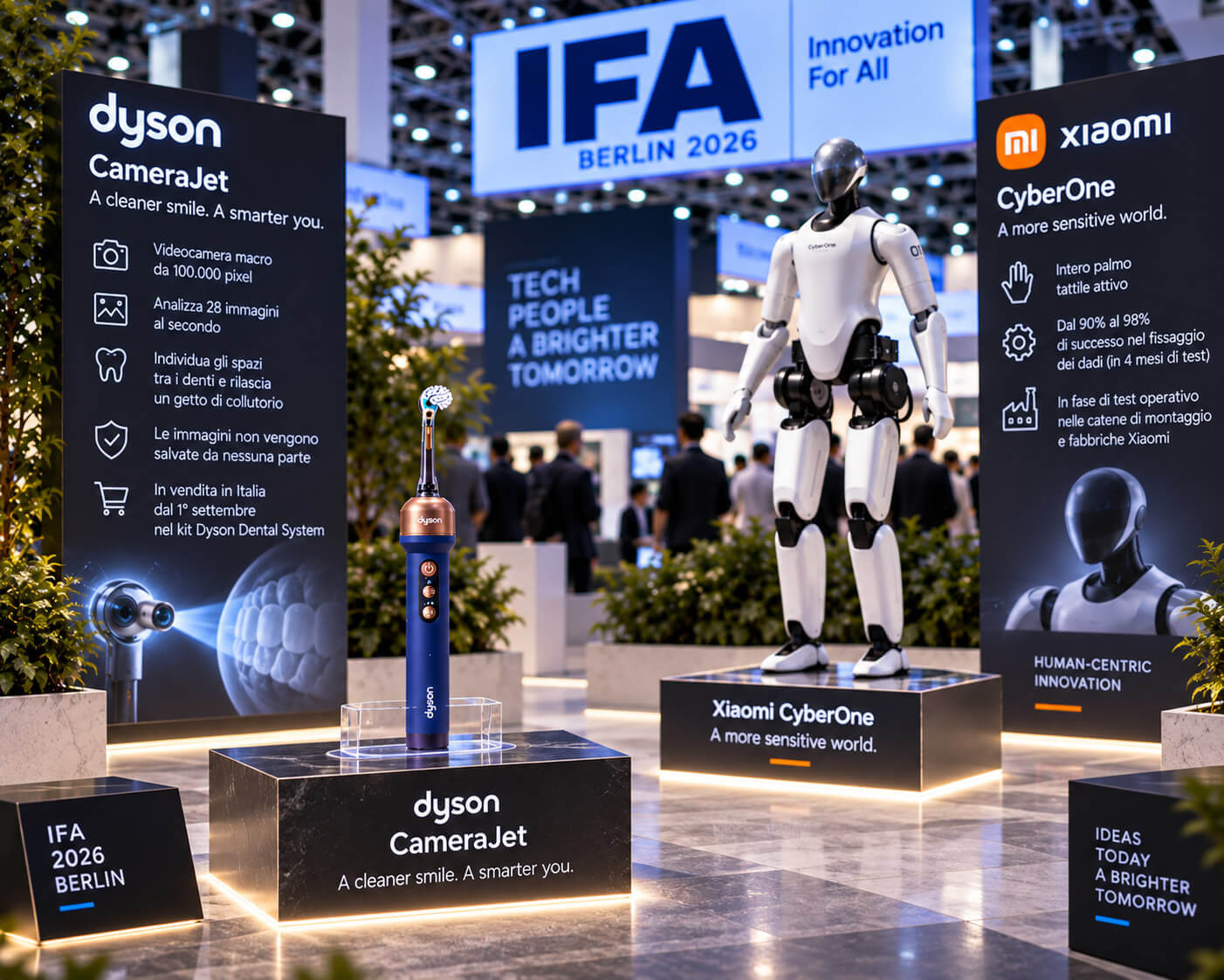 Ifa 2026 Spazzolino Esoscheletro