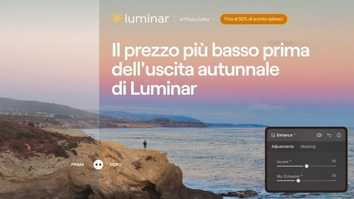 Luminar Prezzo Piu Basso Prima Uscita Autunnale Luminar