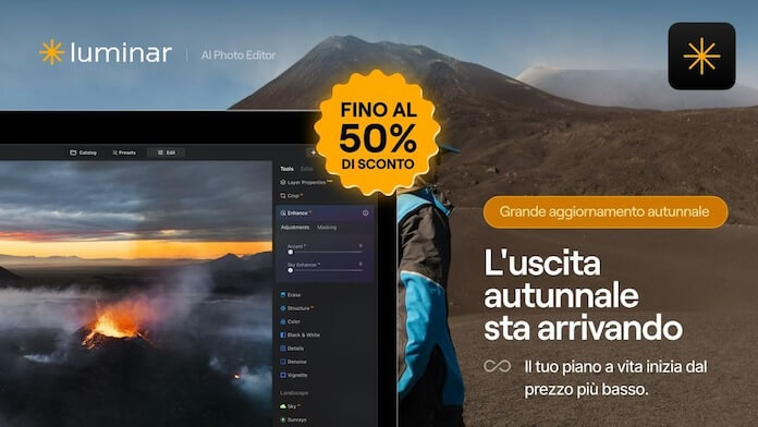 Luminar Uscita Autunnale Sta Arrivando