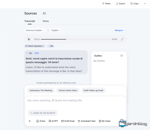 Comu Web App