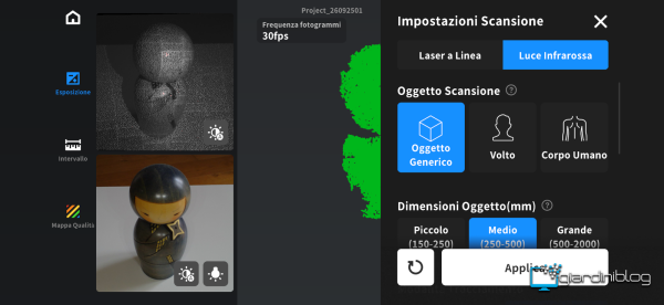 Connessione E Test Scansione IPhone E Pika Pt5