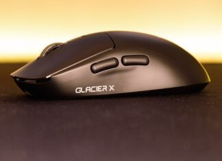 DrunkDeer Glacier X: Recensione del mouse da gaming con clic magnetici che rivoluziona il settore DrunkDeer Glacier X Cover
