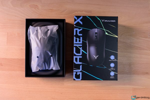 DrunkDeer Glacier X Unboxing 2