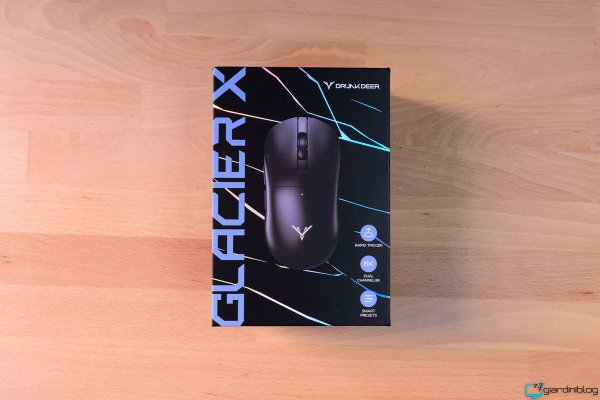 DrunkDeer Glacier X Unboxing