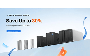 TerraMaster Festa delle Offerte Prime ottobre 2026: i migliori NAS e DAS scontati fino al 30% Offerte Prime Terramaster Oggi