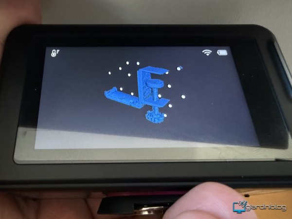 Schermo Touch Di Creality Pika