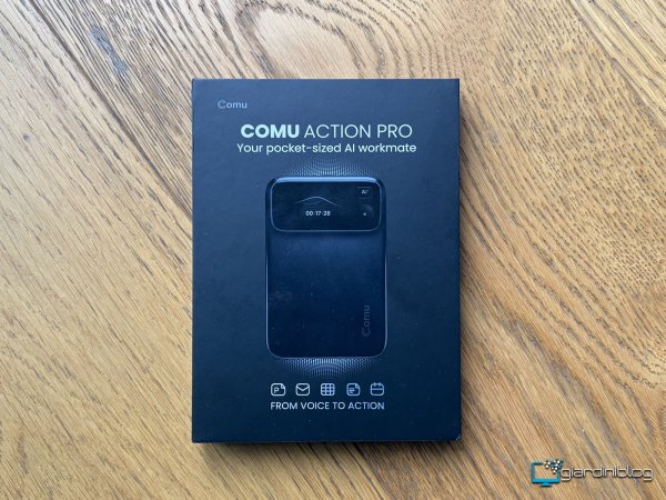 Unboxing Comu Action Pro Pt1