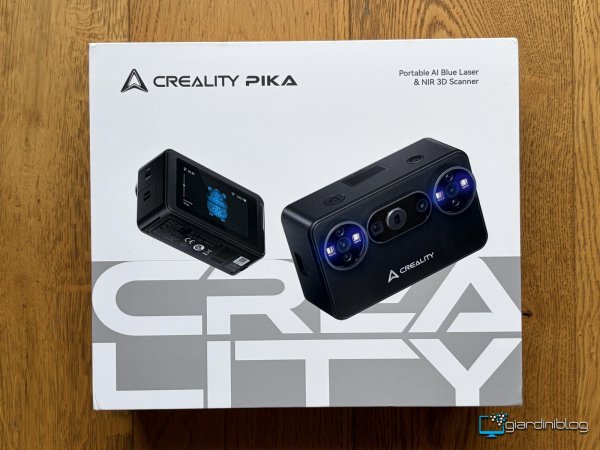 Unboxing Creality Pika Pt1