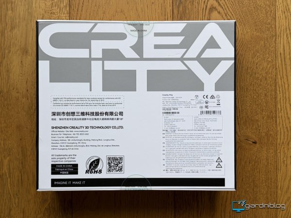 Unboxing Creality Pika Pt2
