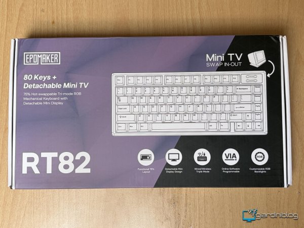 Unboxing Epomaker RT82 Pt1