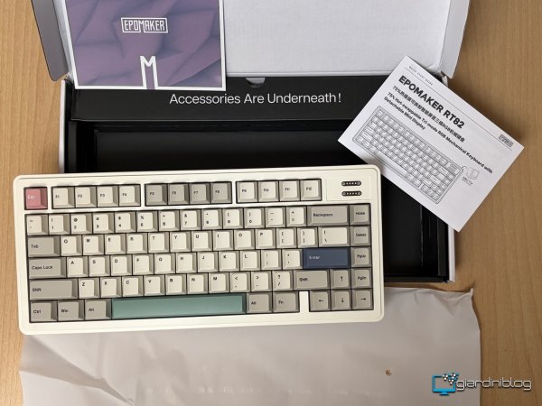 Unboxing Epomaker RT82 Pt4