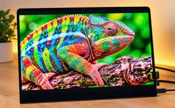 Recensione UPerfect GR14BU: Monitor OLED 3K portatile touchscreen da 14" a 120 Hz Uperfect GR14BU Cover