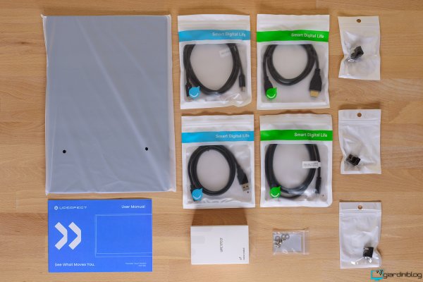 Uperfect GR14BU Unboxing 4