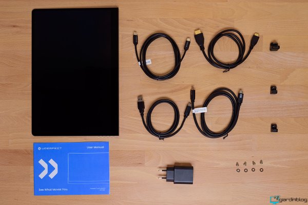 Uperfect GR14BU Unboxing 5