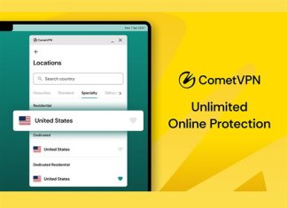 Recensione CometVPN: la VPN con IP residenziali reali Comet Vpn Recensione Completa