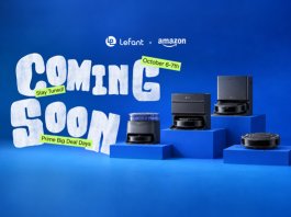 Lefant Amazon 5 6 Ottobre