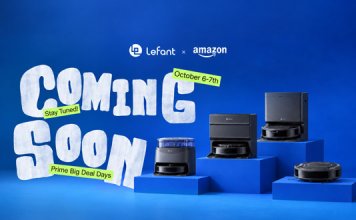 Offerte Prime anticipate Amazon: 5 robot aspirapolvere Lefant in sconto fino al 77% Lefant Amazon 5 6 Ottobre