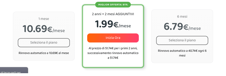 Offerta PIA Nuova