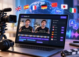 Come tradurre un video in oltre 99 lingue usando l’intelligenza artificiale Tradurre Video AI