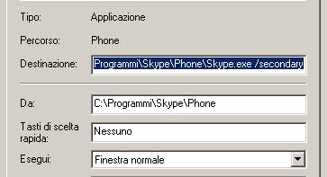 login multipli con skype