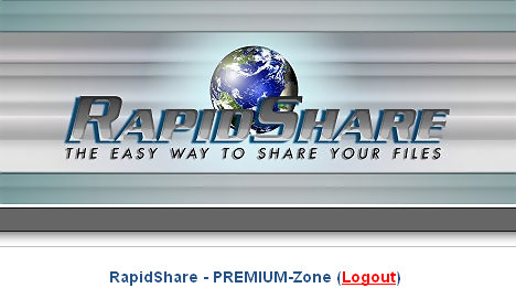 rapidshare easy way to share files