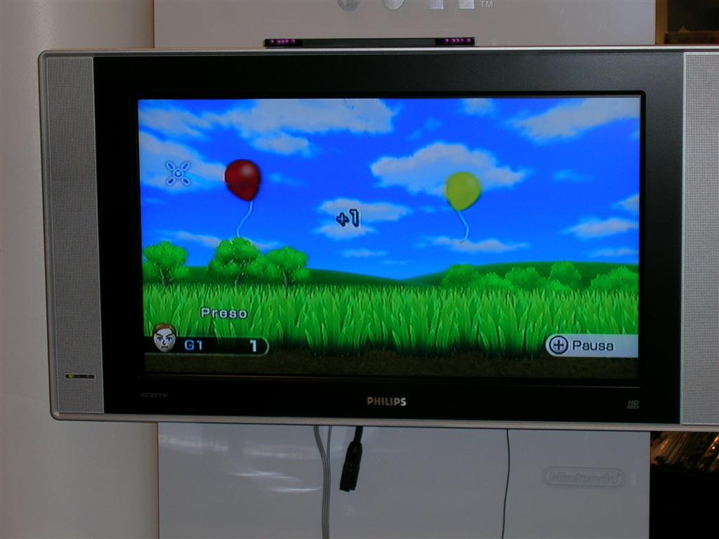 wii in tv