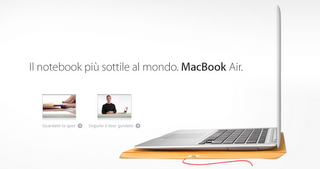 macbook air portatile