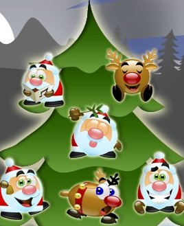 Immagini Natale Animate Gratis.Emoticon Di Natale Per Msn E Live Messenger