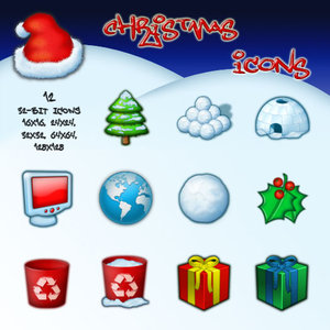 christmas icons